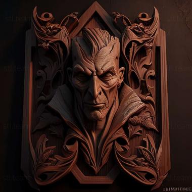 3D model Vampire The Masquerade Bloodlines 2 game (STL)